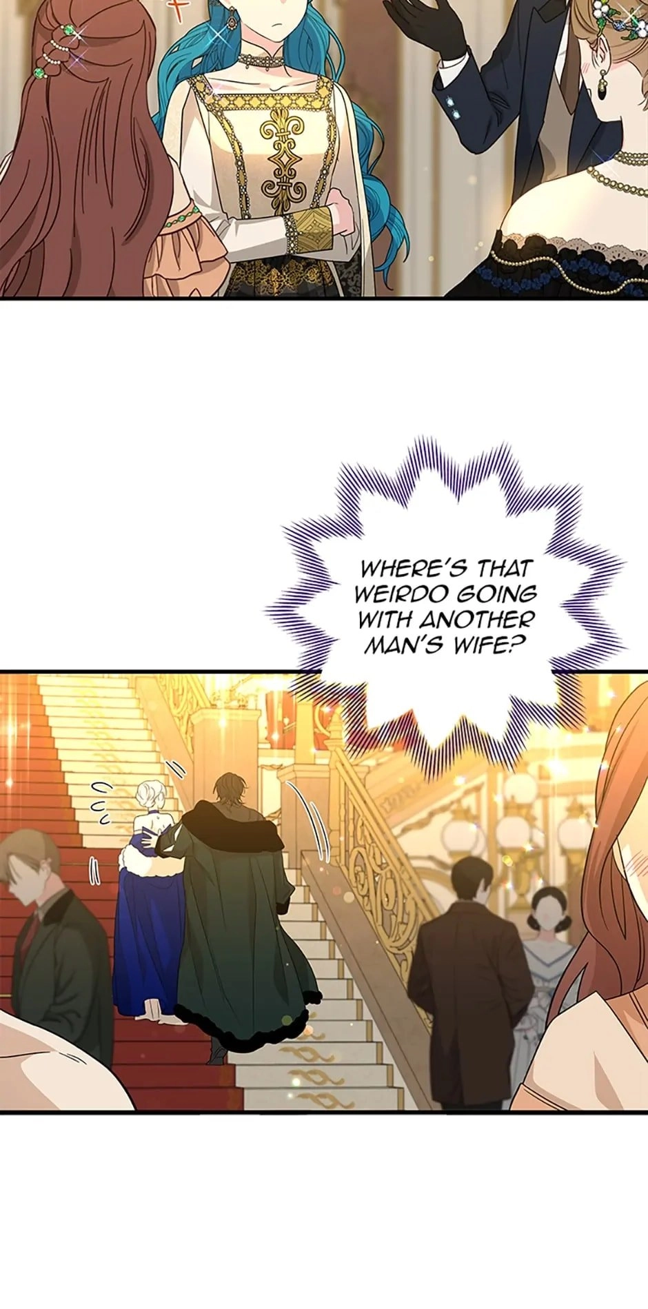 Read Baroness Goes On Strike EN Manga Online