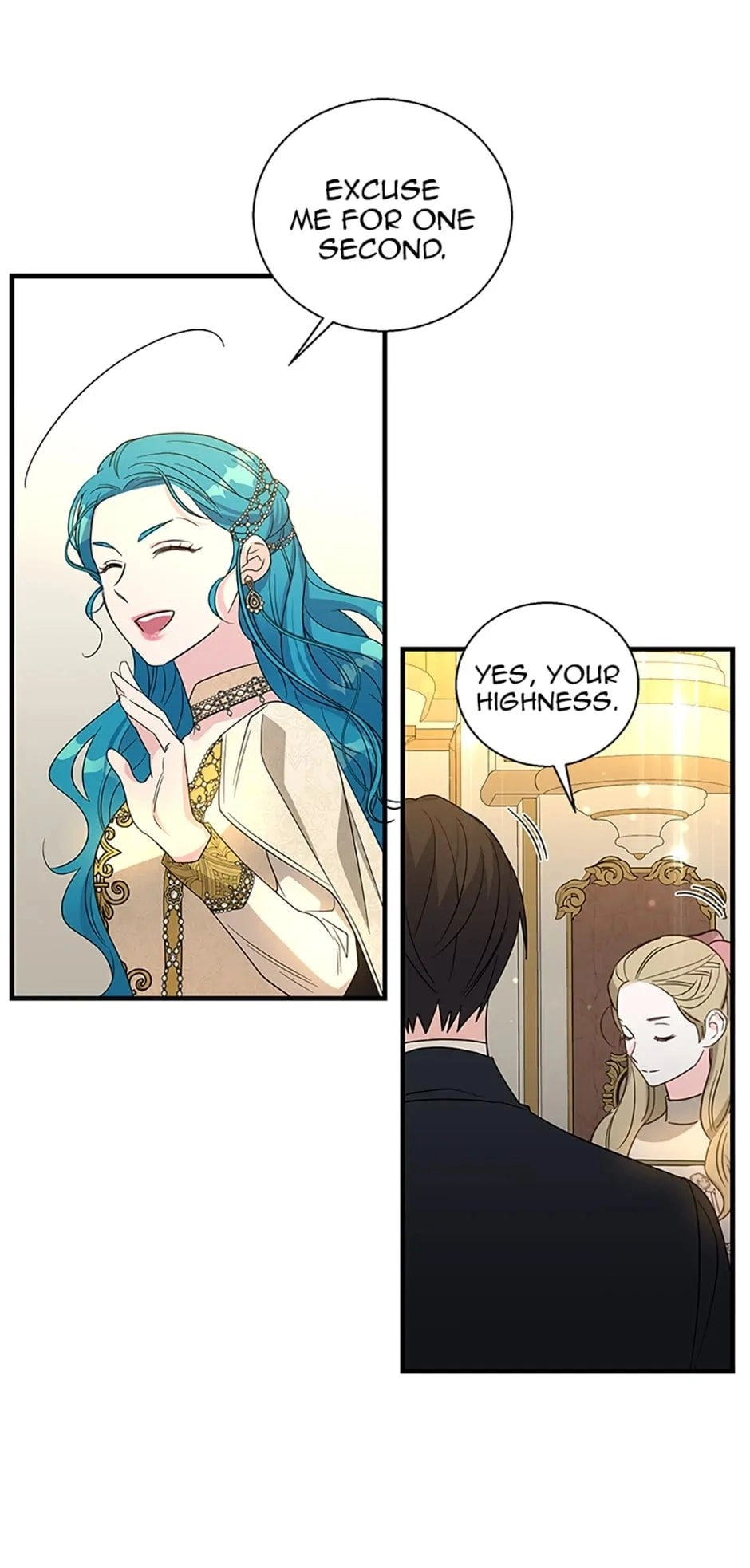 Read Baroness Goes On Strike EN Manga Online
