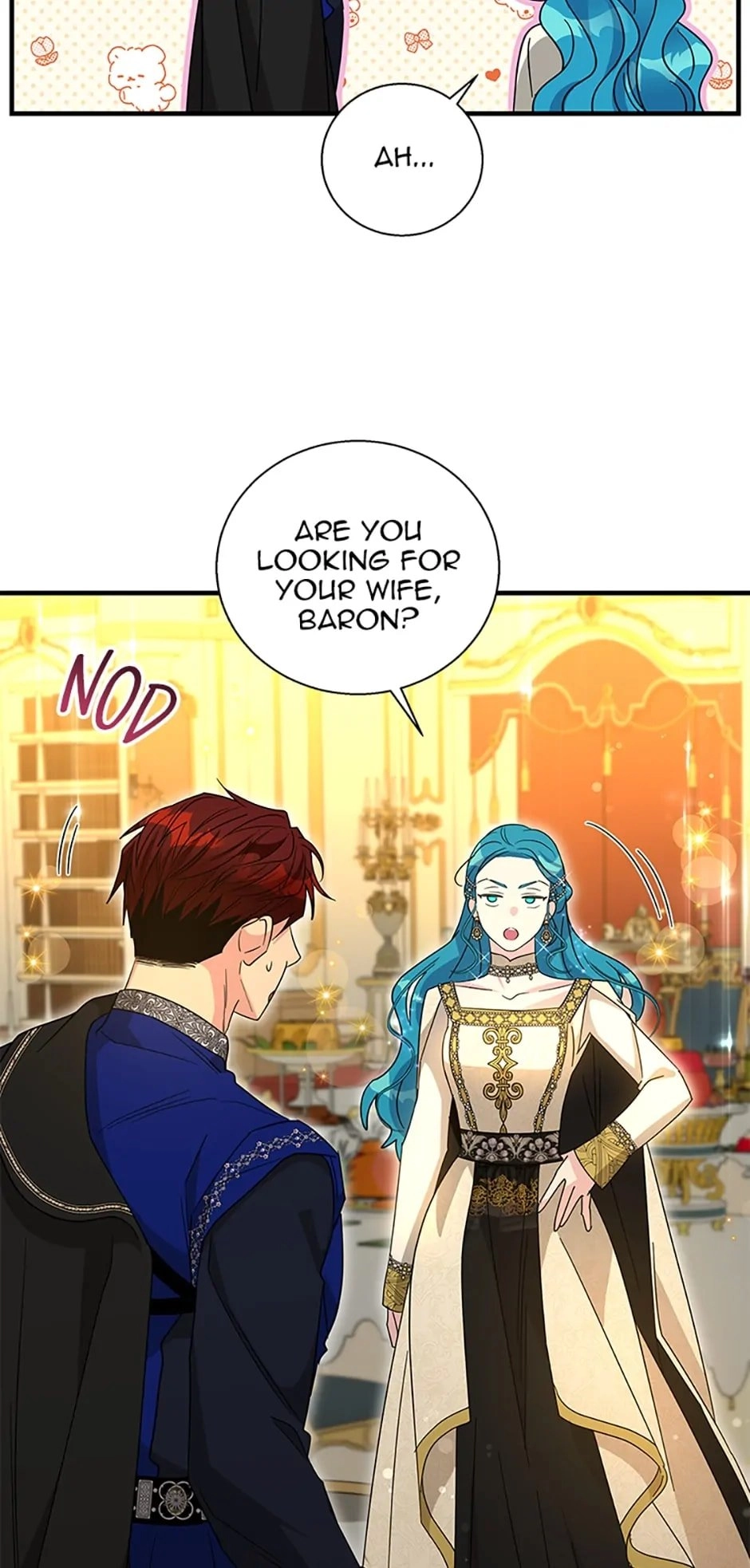 Read Baroness Goes On Strike EN Manga Online