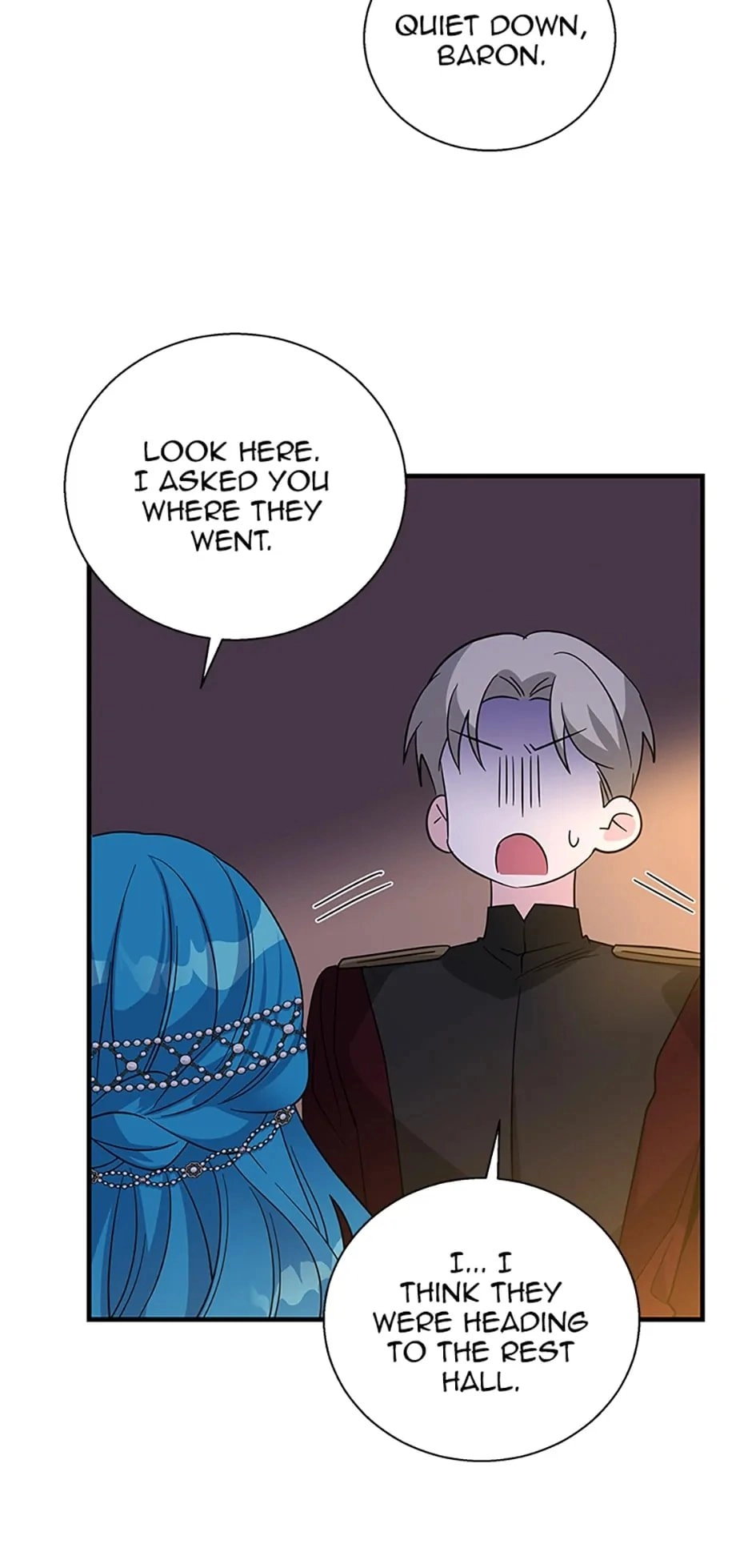 Read Baroness Goes On Strike EN Manga Online