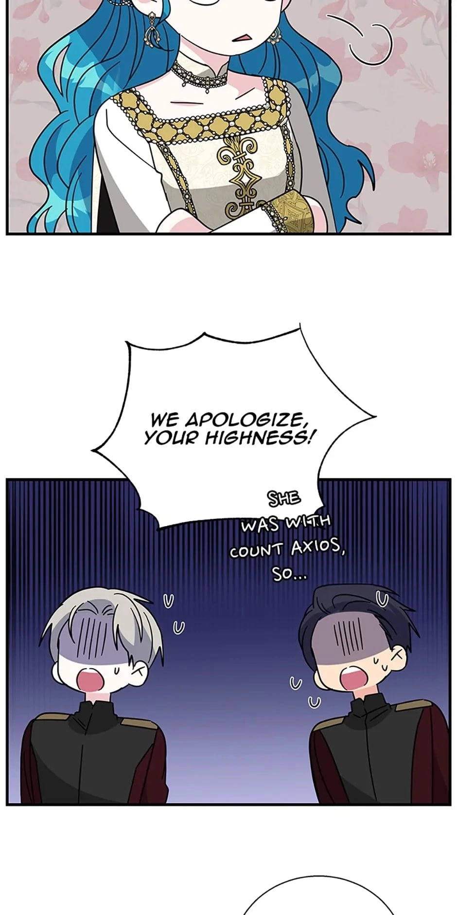 Read Baroness Goes On Strike EN Manga Online