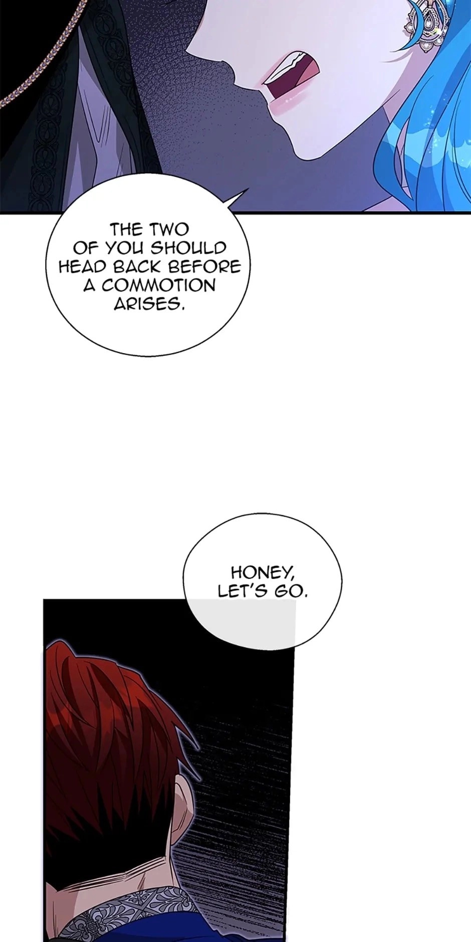 Read Baroness Goes On Strike EN Manga Online