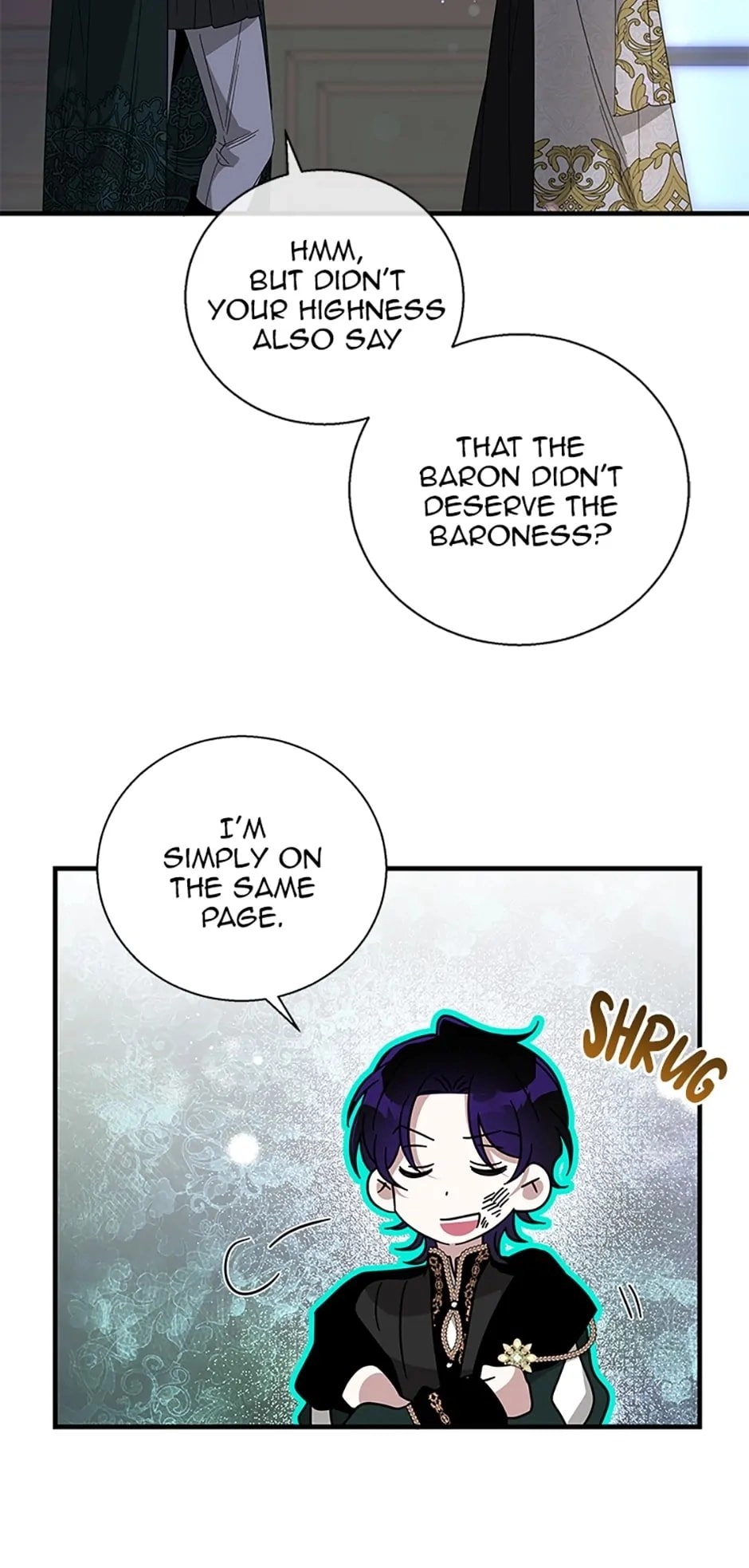 Read Baroness Goes On Strike EN Manga Online