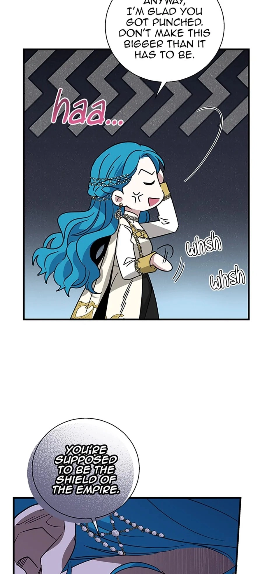Read Baroness Goes On Strike EN Manga Online