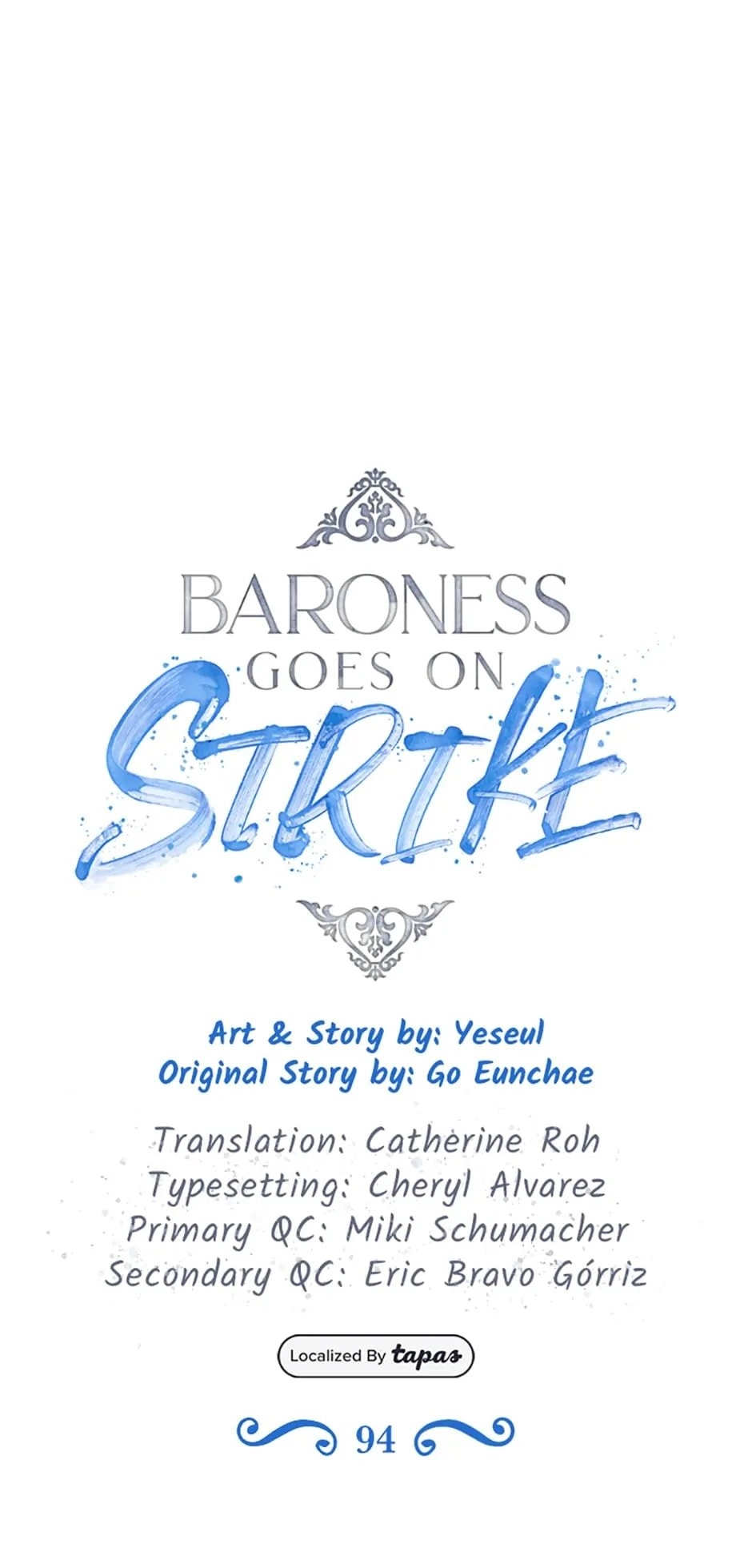 Read Baroness Goes On Strike EN Manga Online