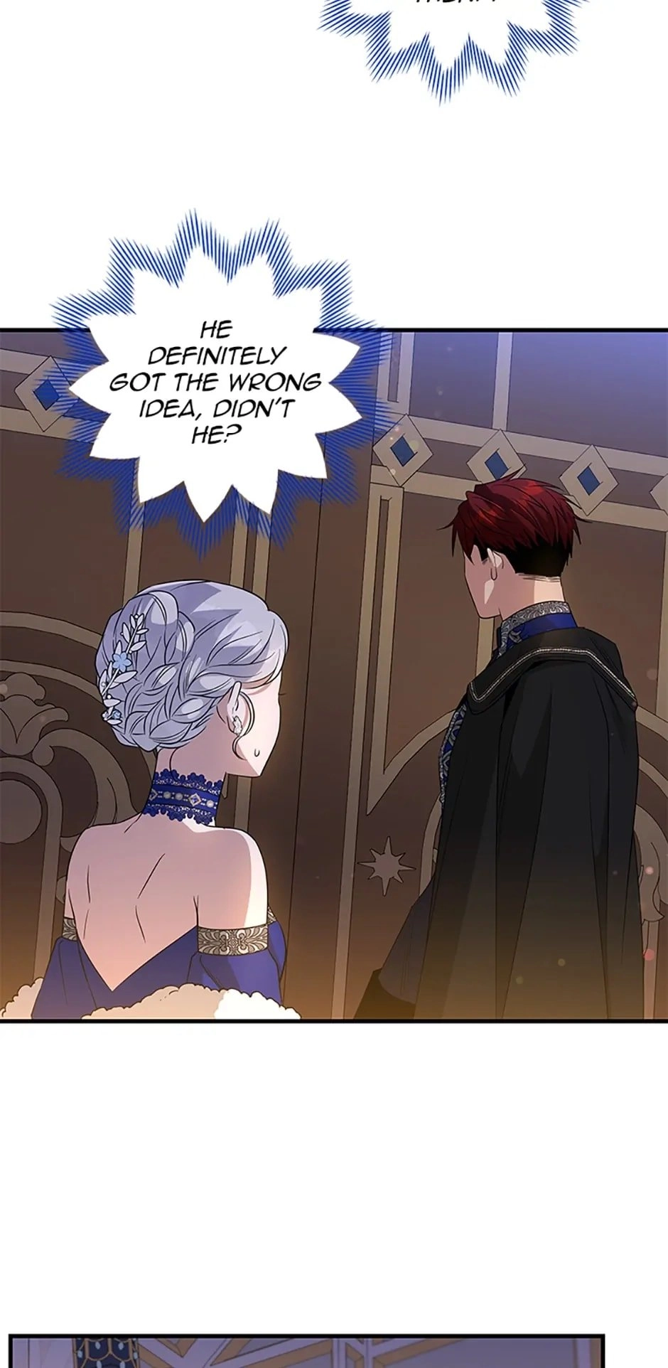 Read Baroness Goes On Strike EN Manga Online