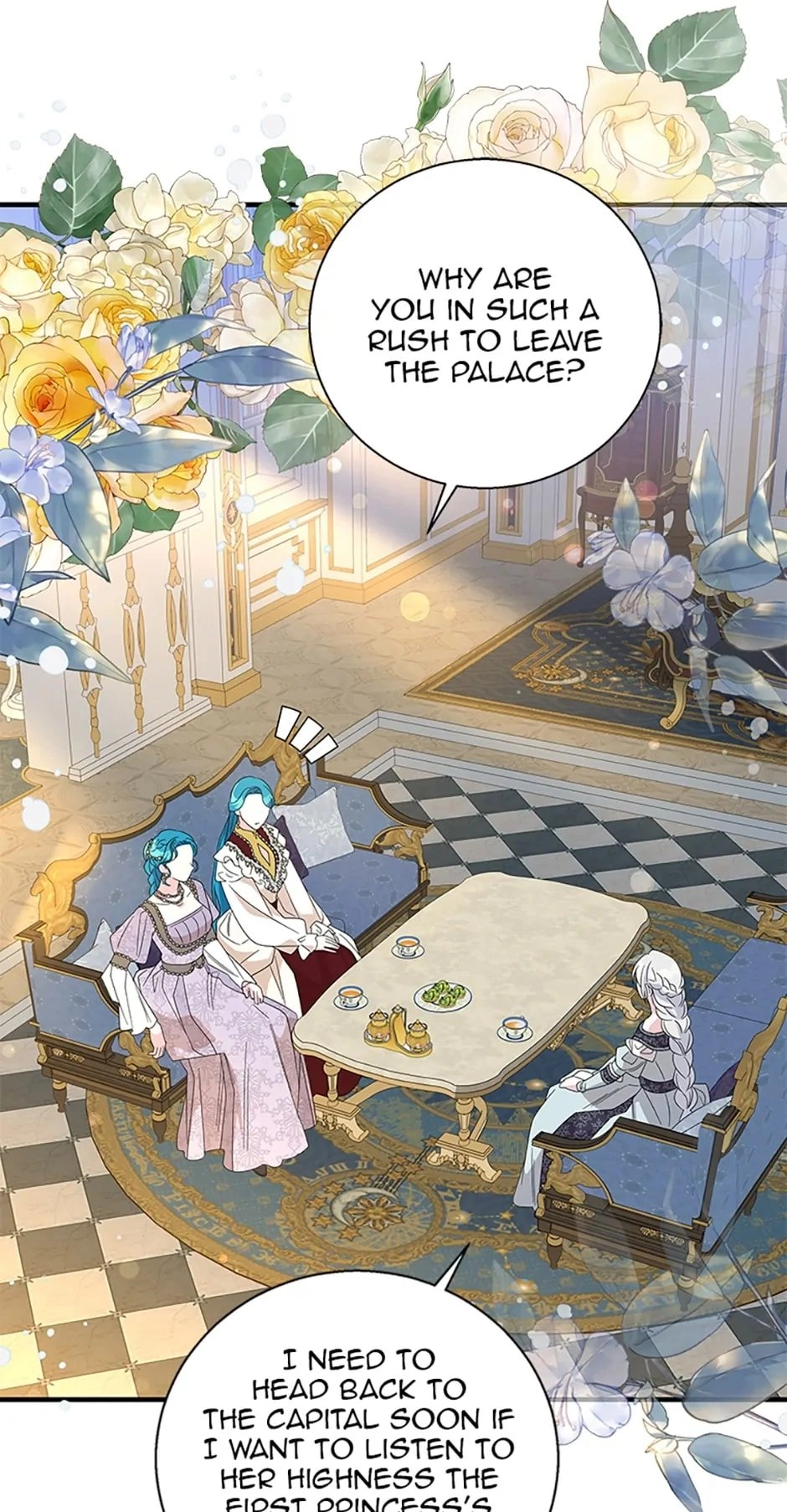 Read Baroness Goes On Strike EN Manga Online