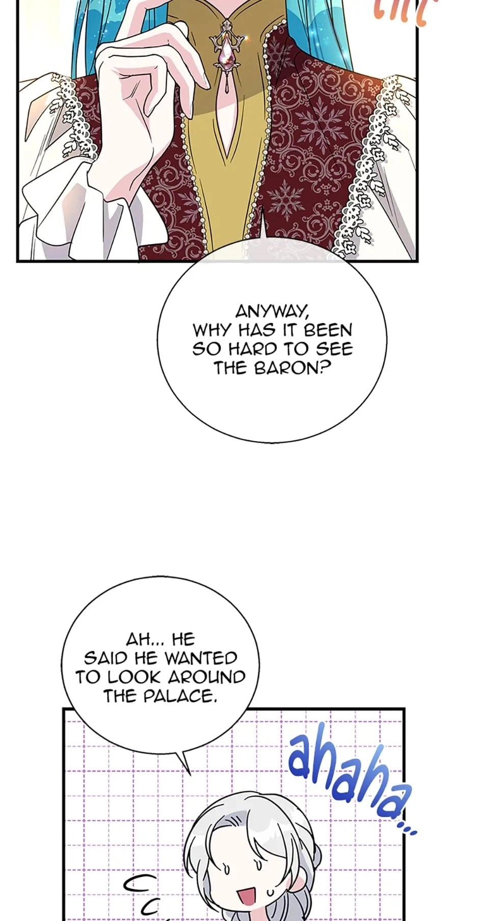 Read Baroness Goes On Strike EN Manga Online