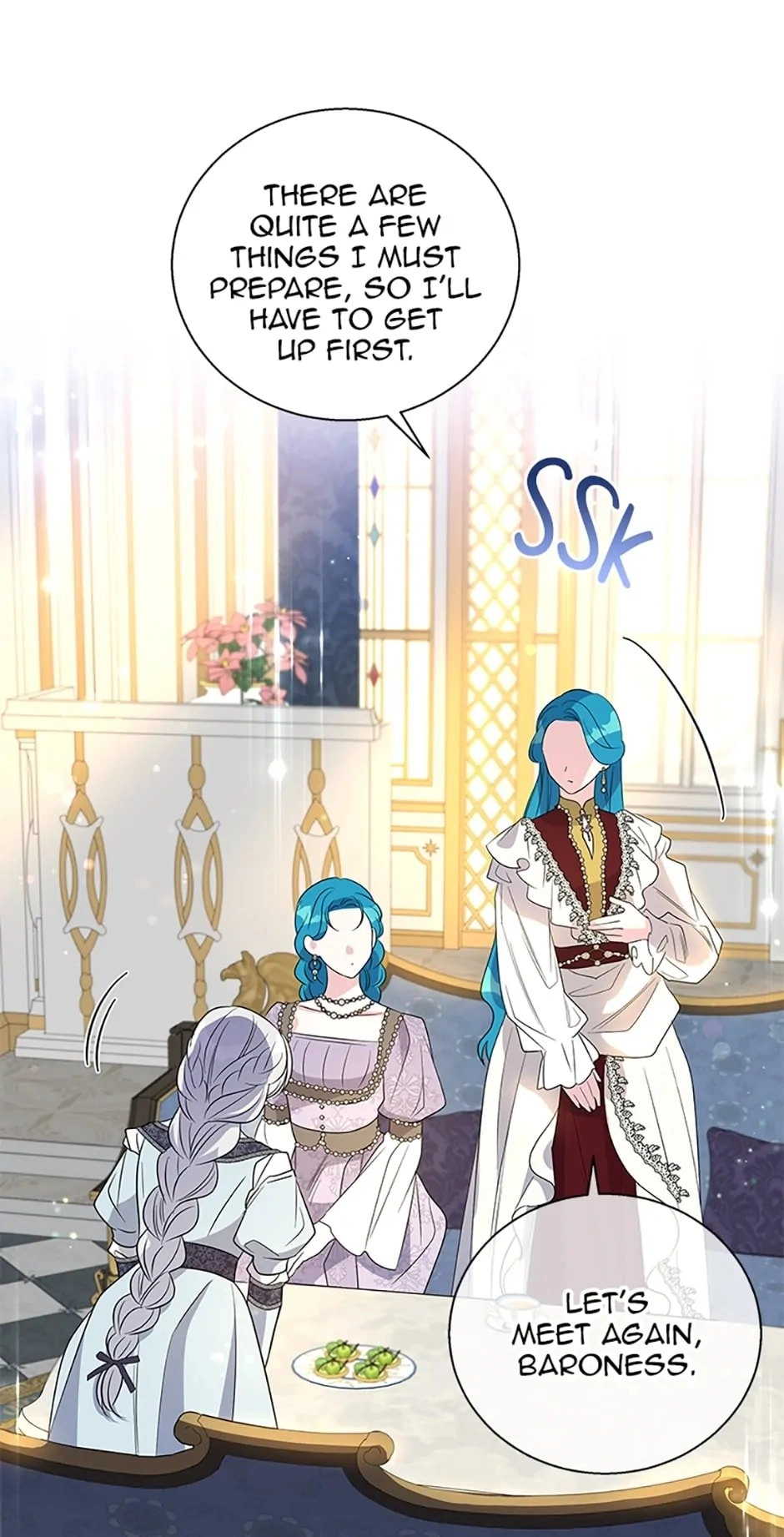 Read Baroness Goes On Strike EN Manga Online