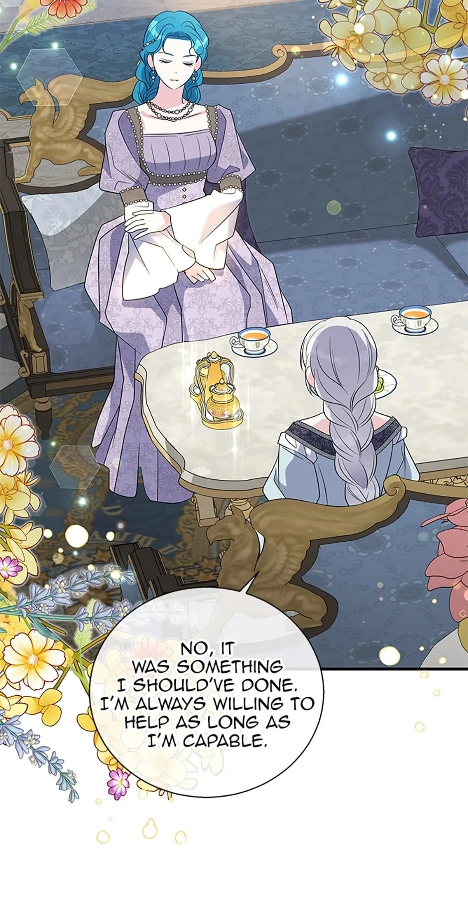 Read Baroness Goes On Strike EN Manga Online