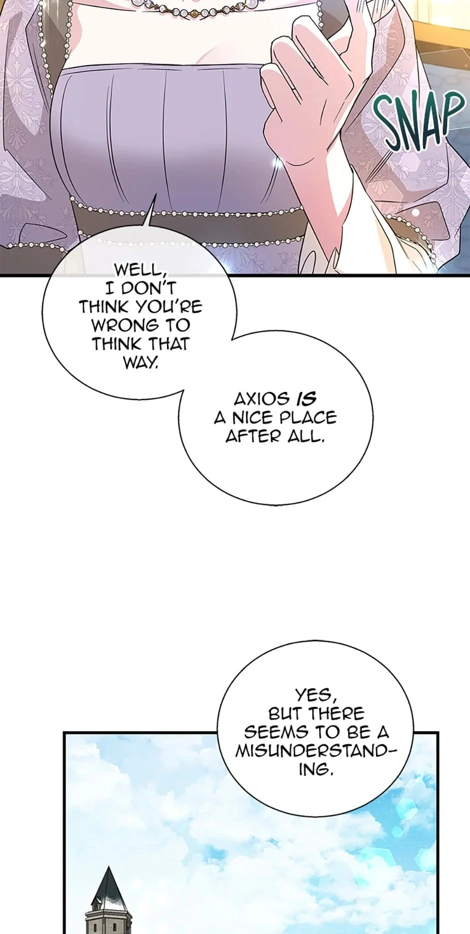 Read Baroness Goes On Strike EN Manga Online
