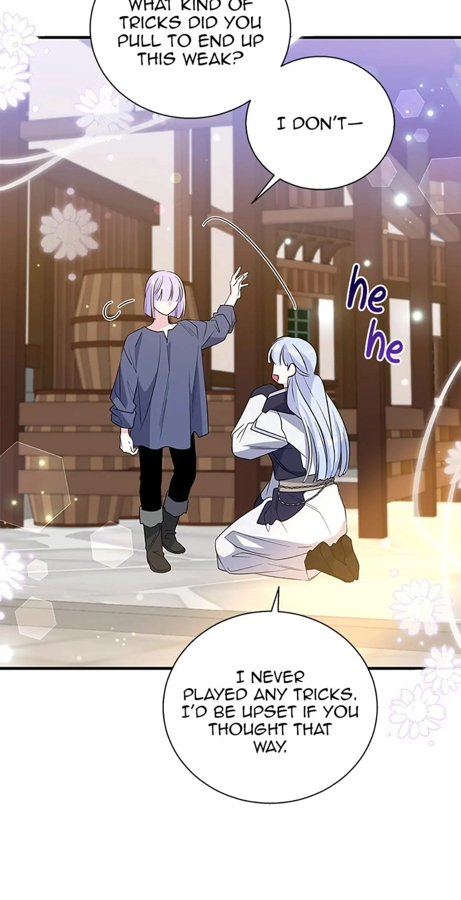 Read Baroness Goes On Strike EN Manga Online