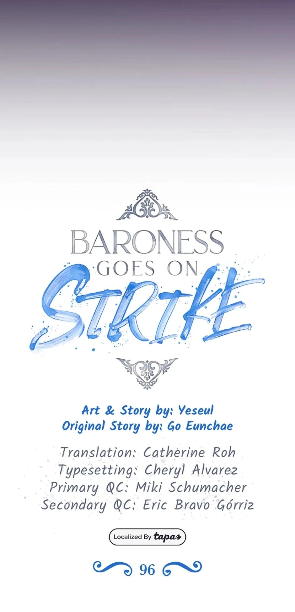 Read Baroness Goes On Strike EN Manga Online