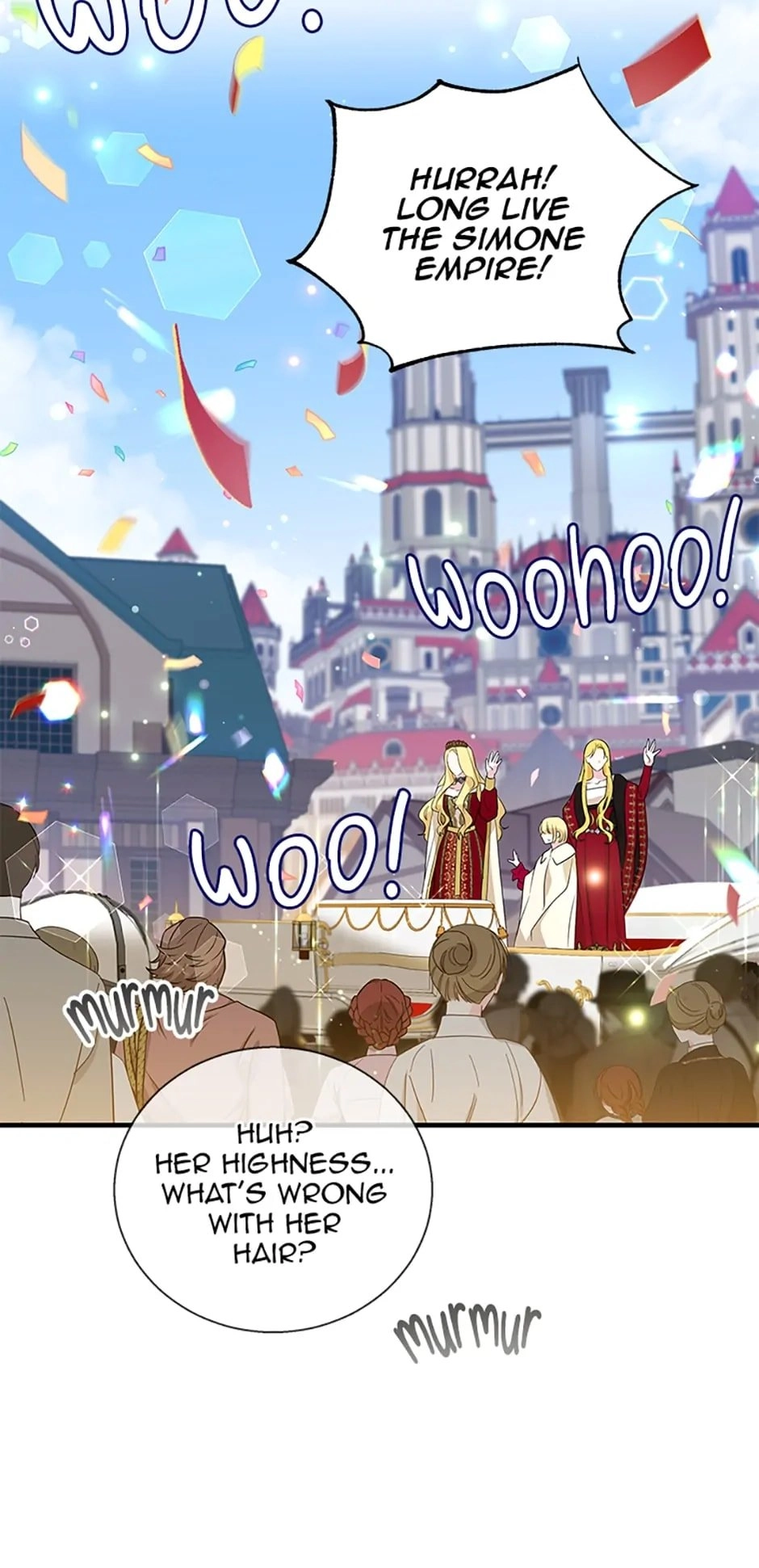 Read Baroness Goes On Strike EN Manga Online