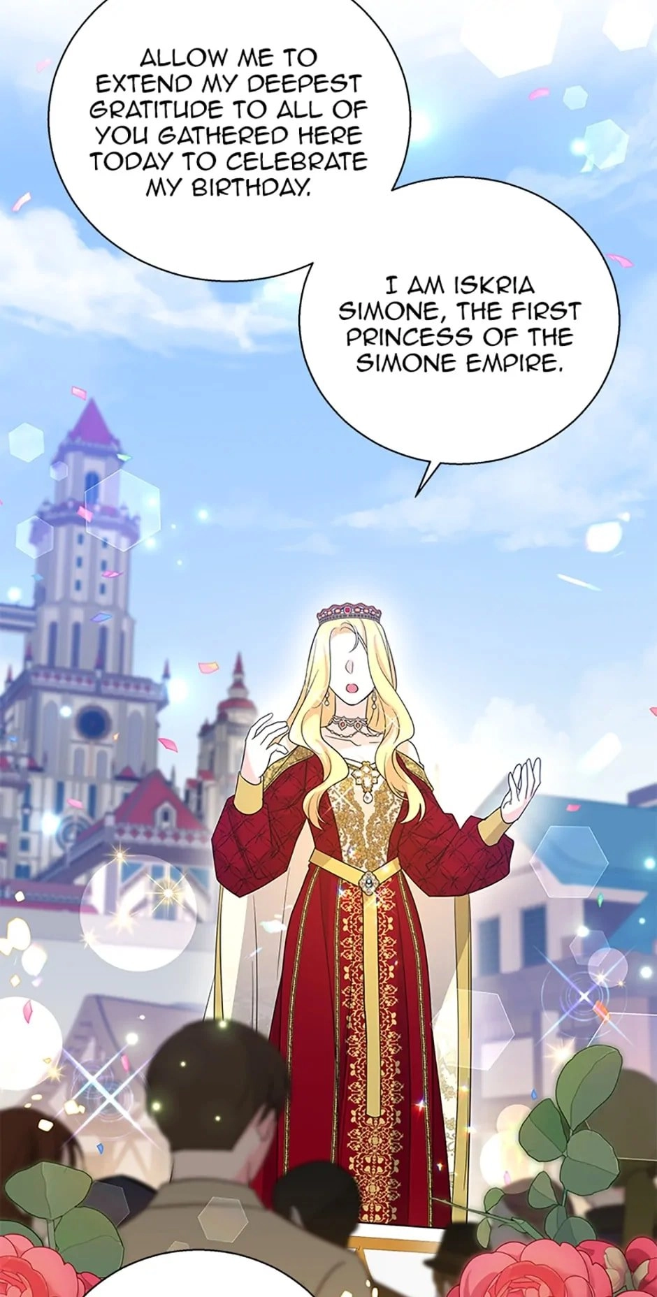 Read Baroness Goes On Strike EN Manga Online