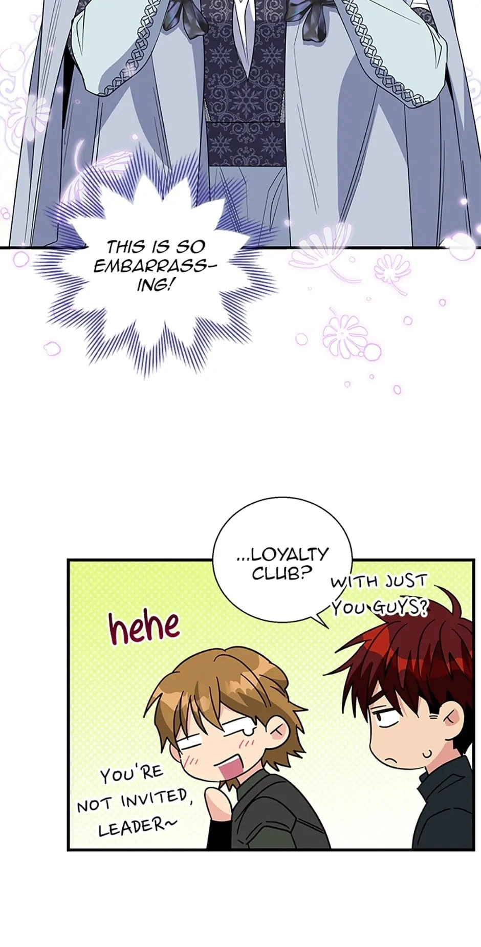Read Baroness Goes On Strike EN Manga Online