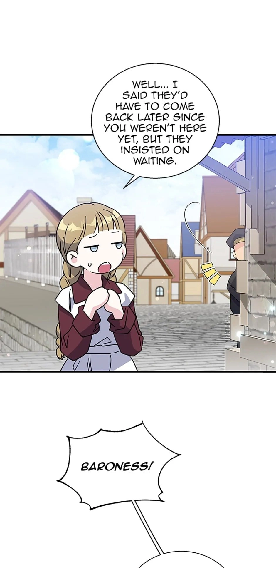 Read Baroness Goes On Strike EN Manga Online
