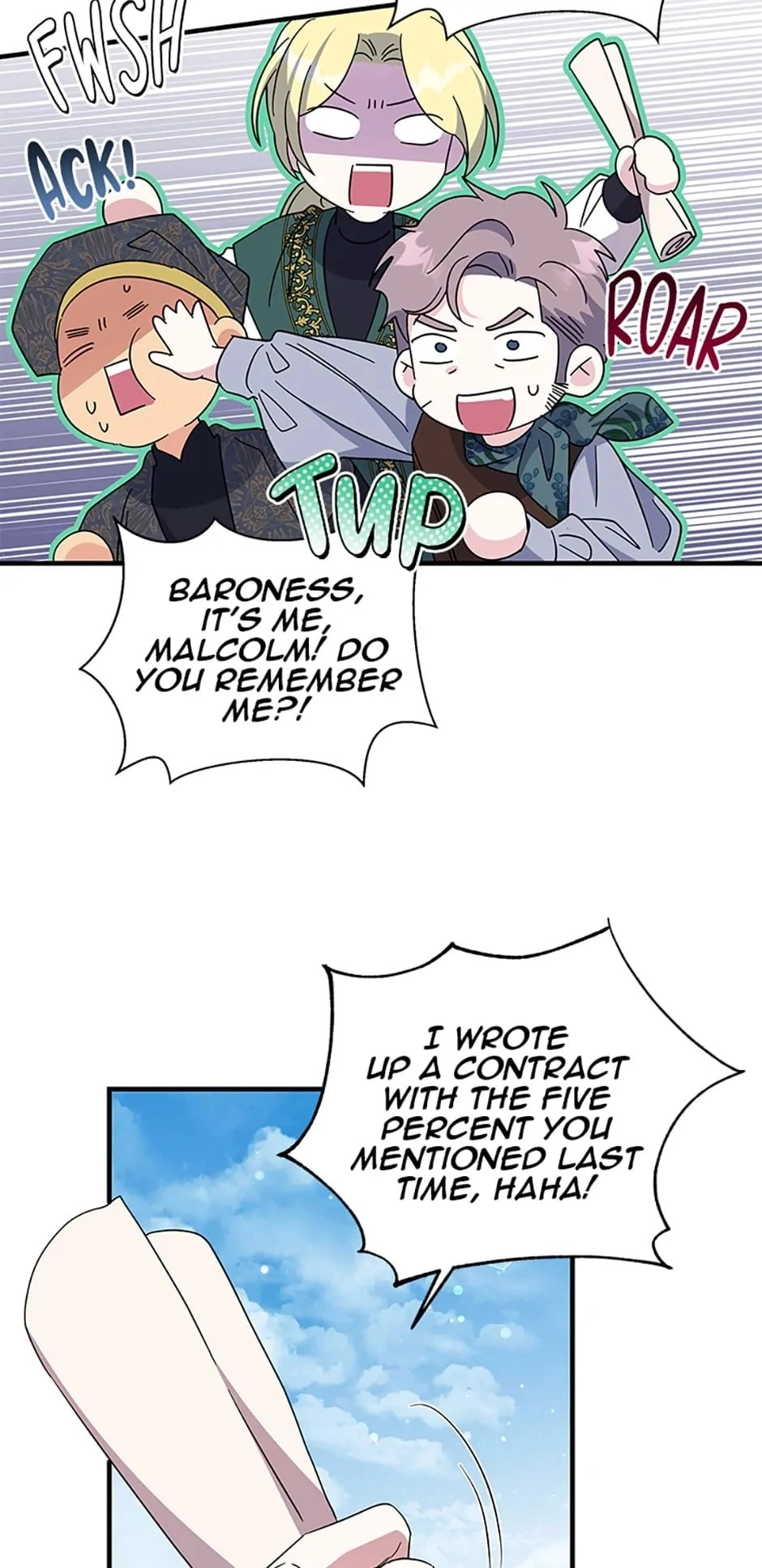 Read Baroness Goes On Strike EN Manga Online