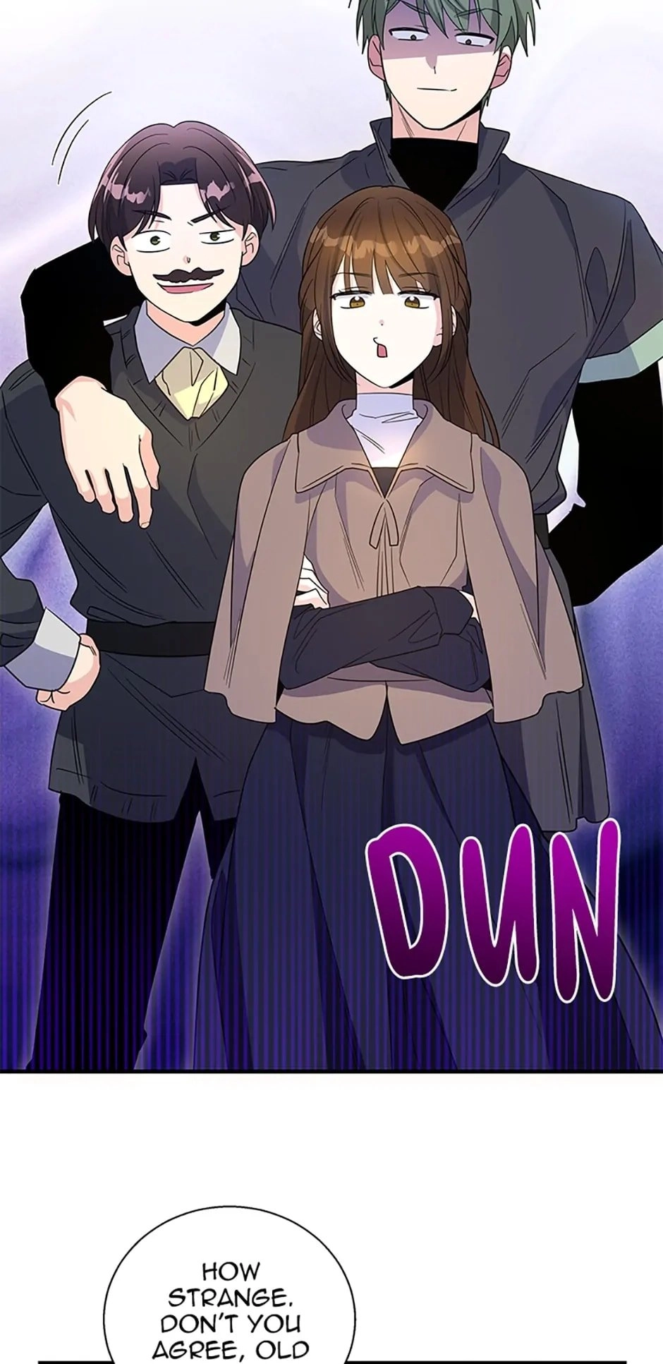 Read Baroness Goes On Strike EN Manga Online