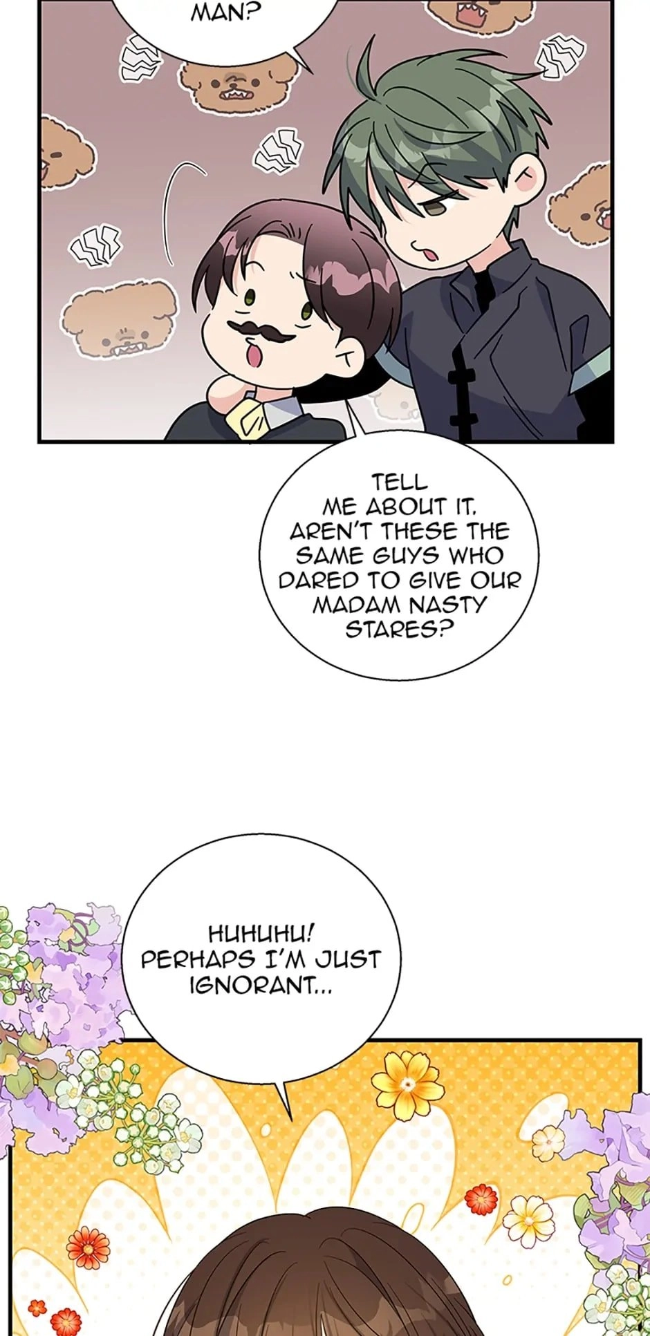Read Baroness Goes On Strike EN Manga Online