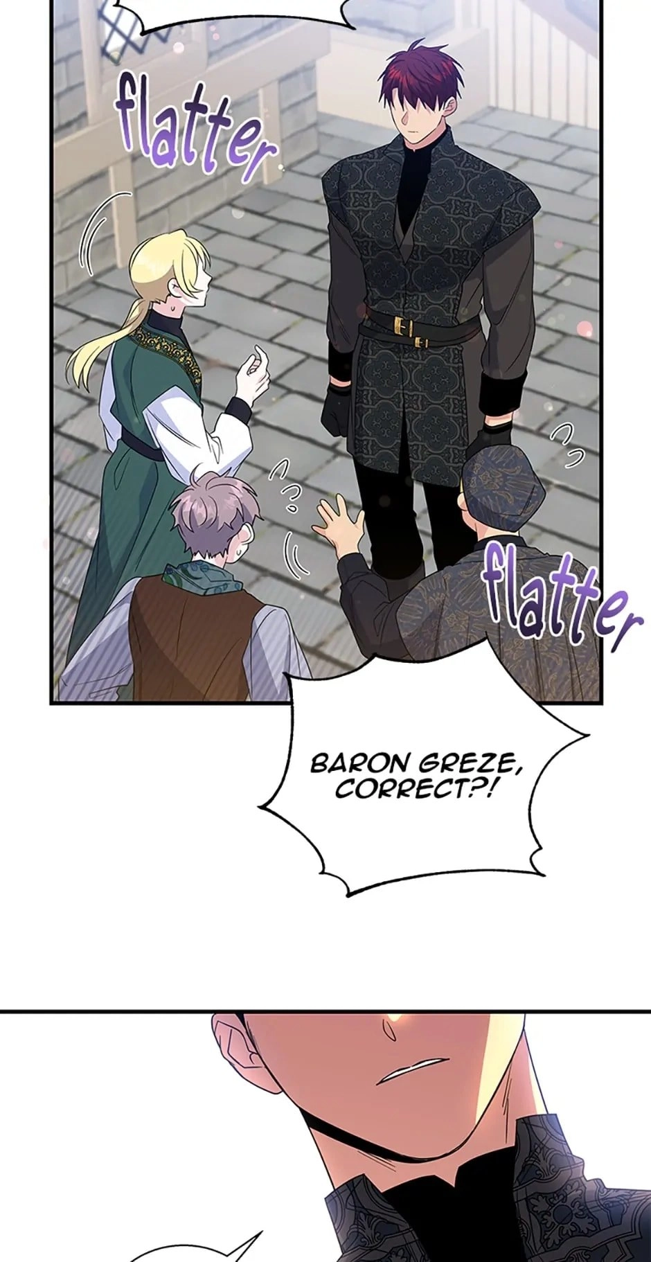 Read Baroness Goes On Strike EN Manga Online