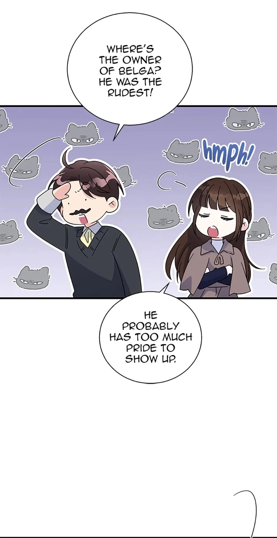 Read Baroness Goes On Strike EN Manga Online