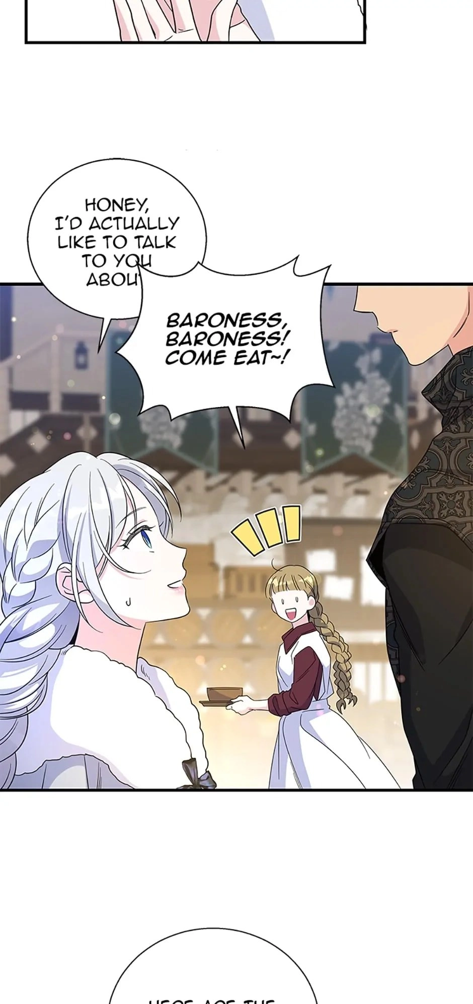 Read Baroness Goes On Strike EN Manga Online