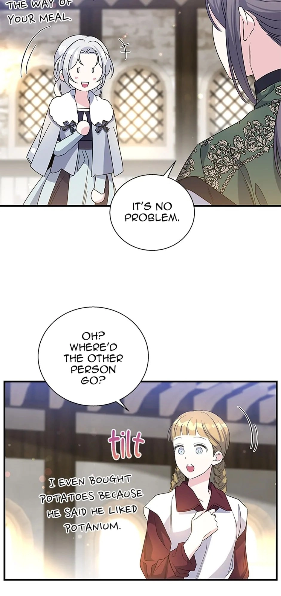 Read Baroness Goes On Strike EN Manga Online