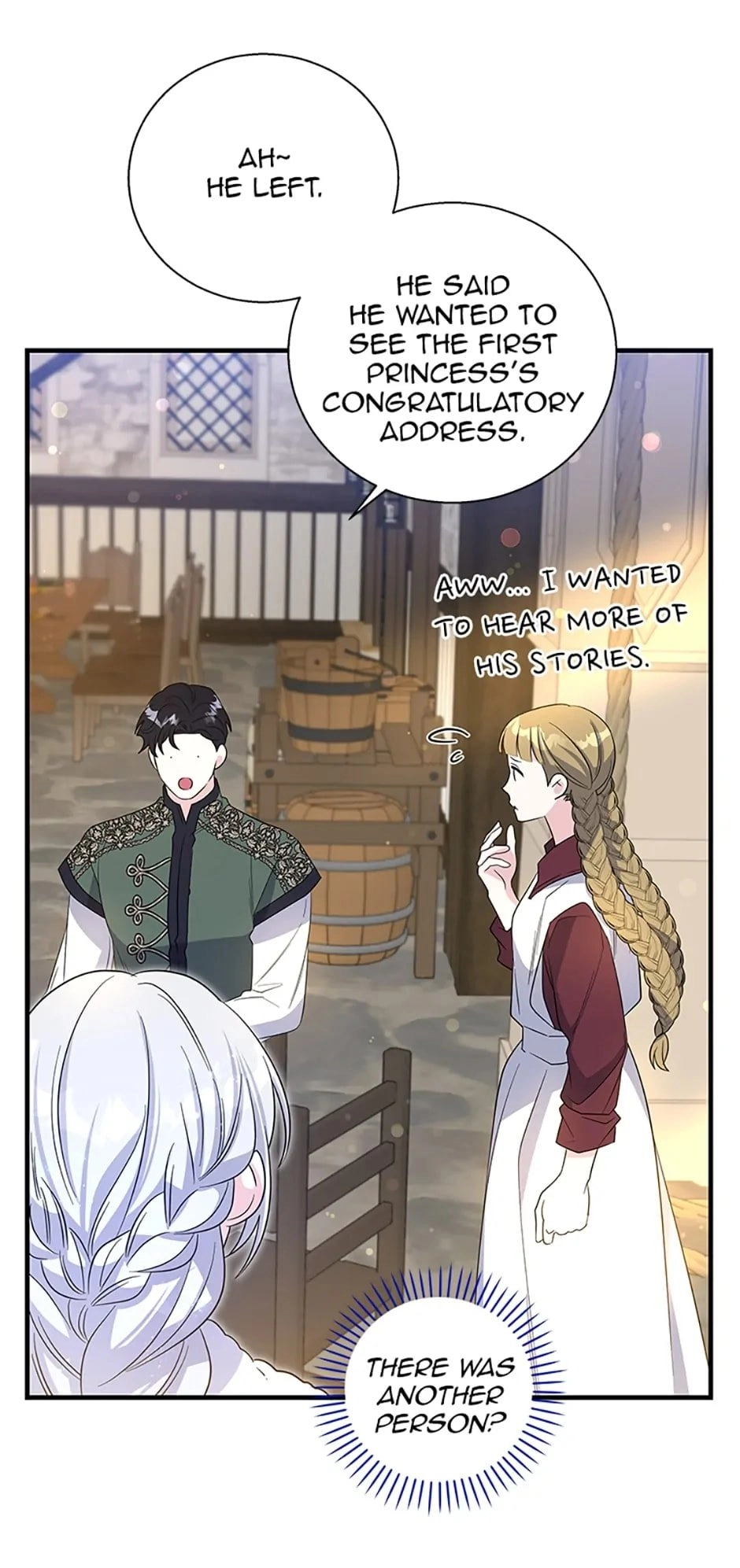 Read Baroness Goes On Strike EN Manga Online