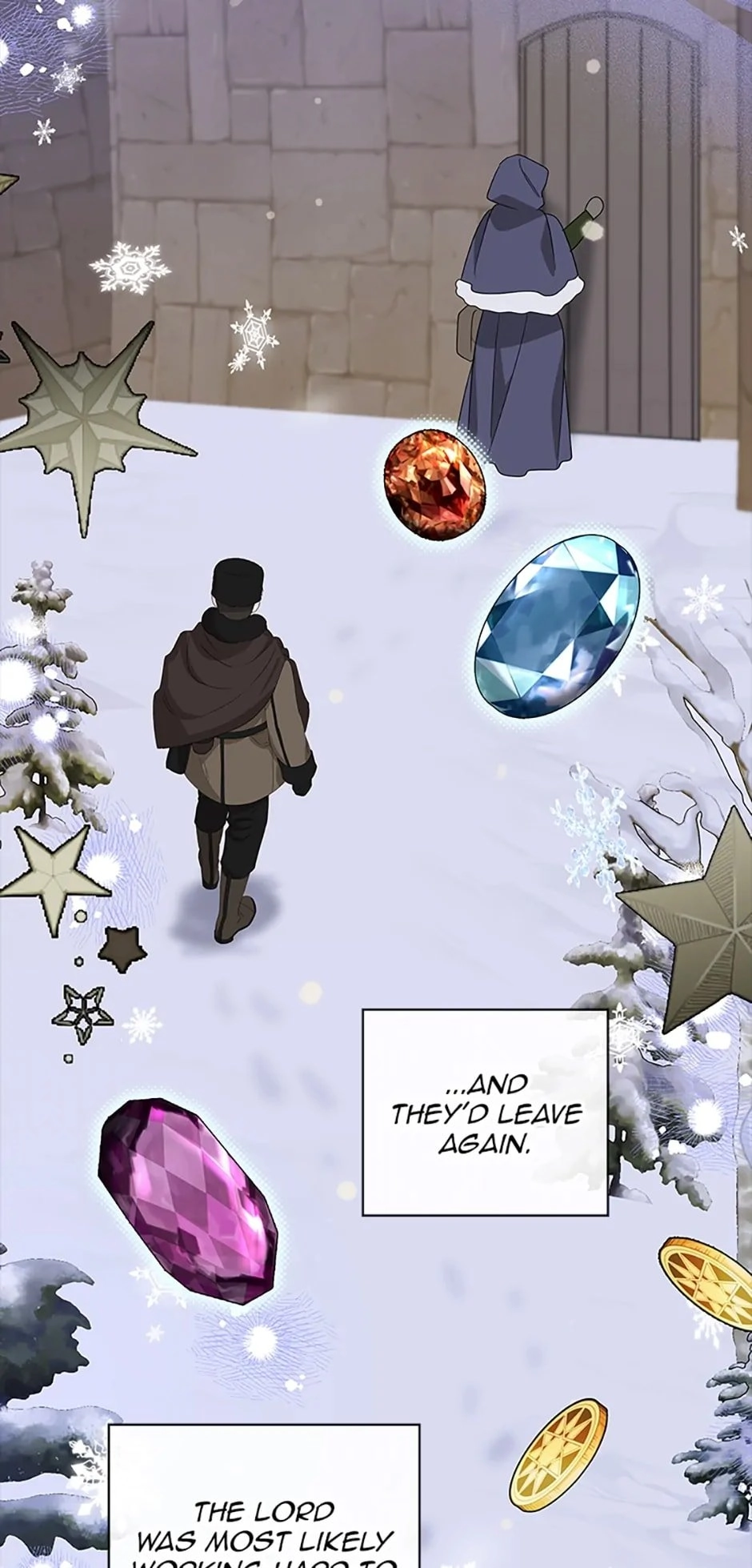 Read Baroness Goes On Strike EN Manga Online