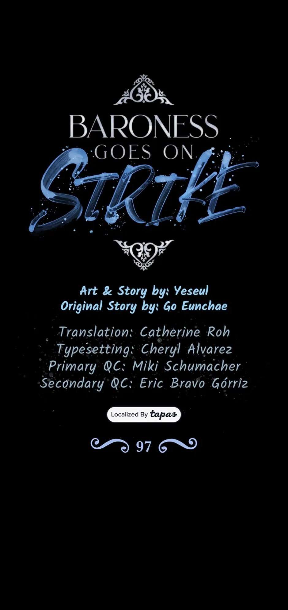 Read Baroness Goes On Strike EN Manga Online