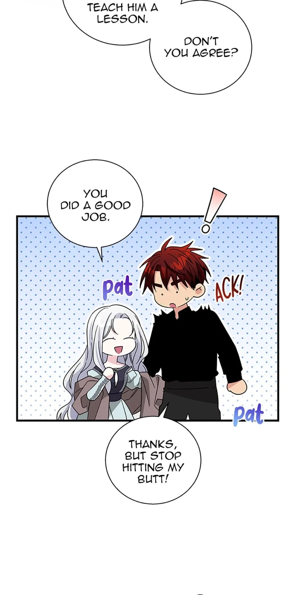 Read Baroness Goes On Strike EN Manga Online