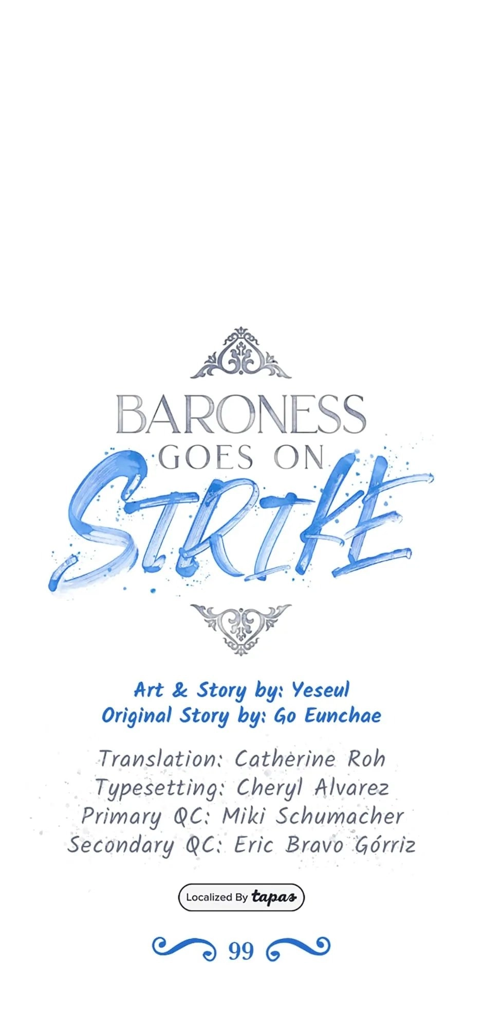 Read Baroness Goes On Strike EN Manga Online