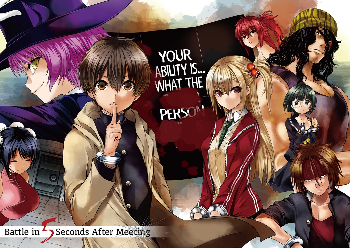 Read Battle in 5 Seconds After Meeting Manga EN Manga Online