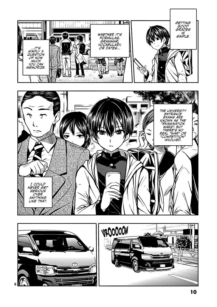 Read Battle in 5 Seconds After Meeting Manga EN Manga Online