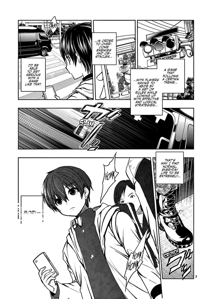 Read Battle in 5 Seconds After Meeting Manga EN Manga Online