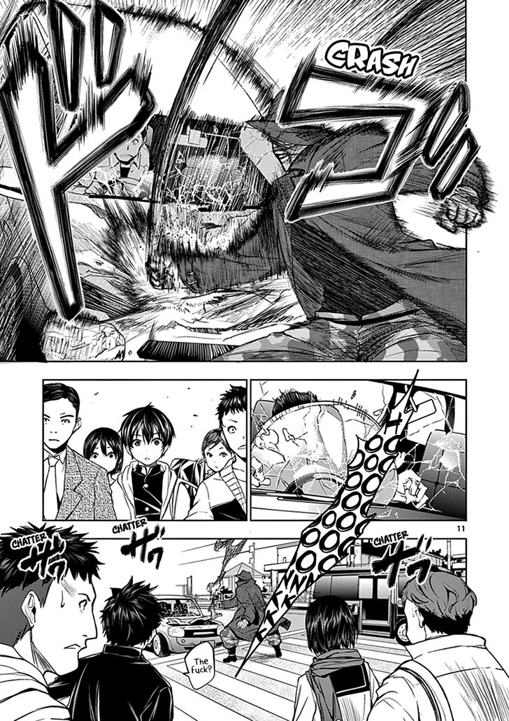 Read Battle in 5 Seconds After Meeting Manga EN Manga Online