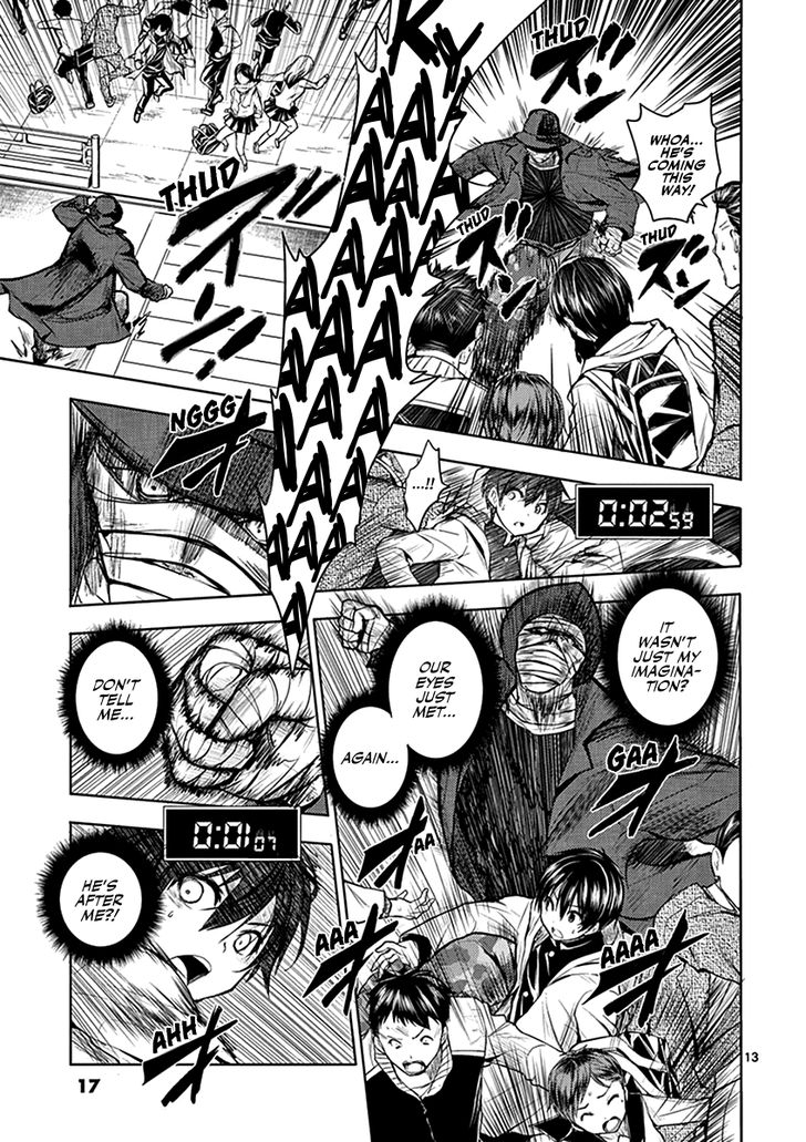 Read Battle in 5 Seconds After Meeting Manga EN Manga Online