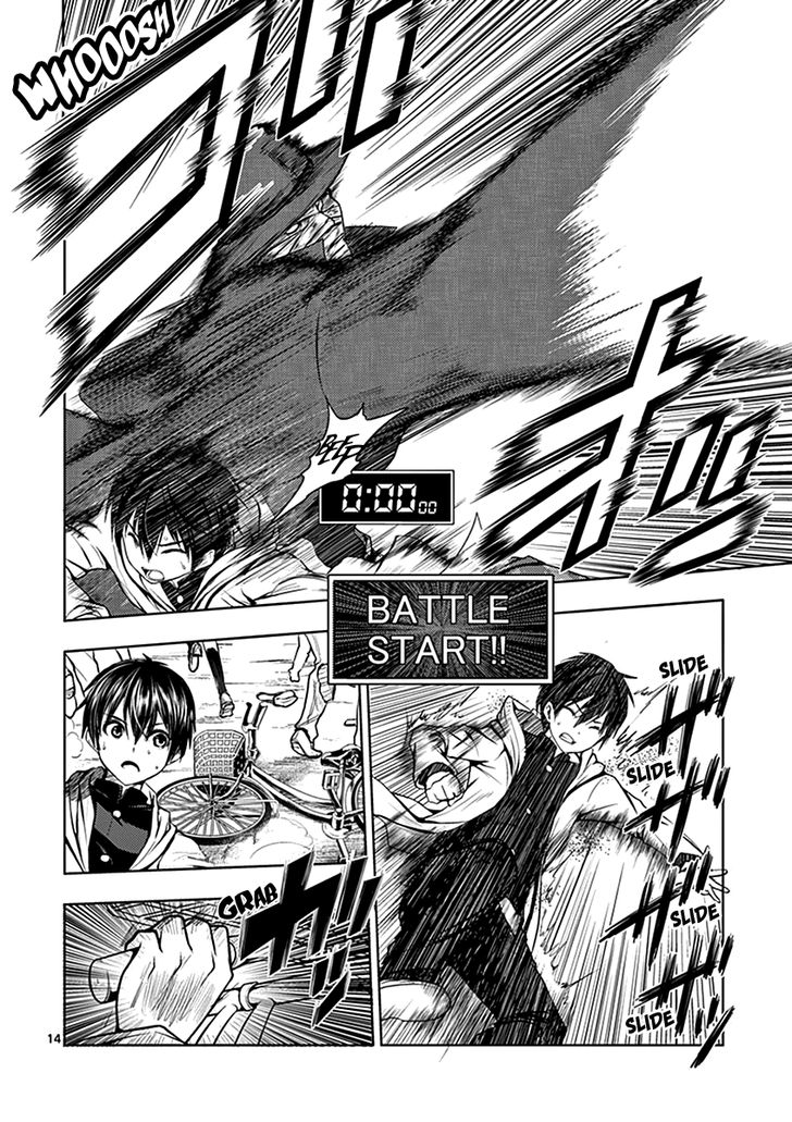 Read Battle in 5 Seconds After Meeting Manga EN Manga Online