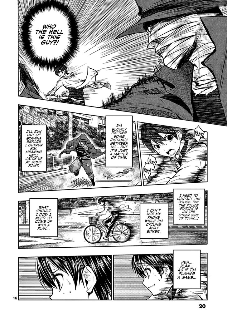 Read Battle in 5 Seconds After Meeting Manga EN Manga Online