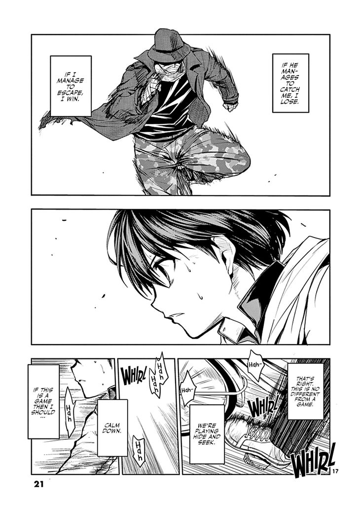 Read Battle in 5 Seconds After Meeting Manga EN Manga Online
