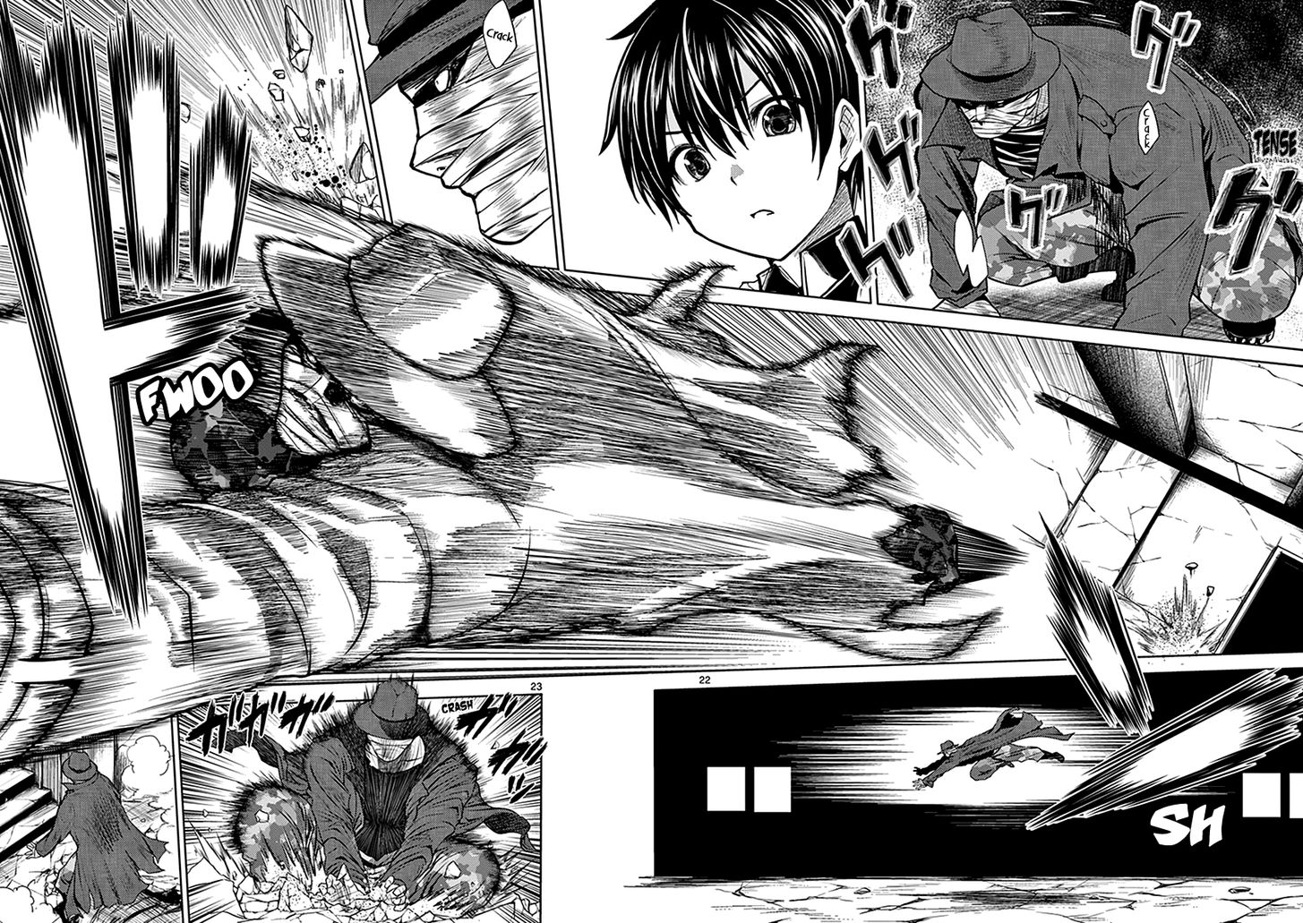 Read Battle in 5 Seconds After Meeting Manga EN Manga Online