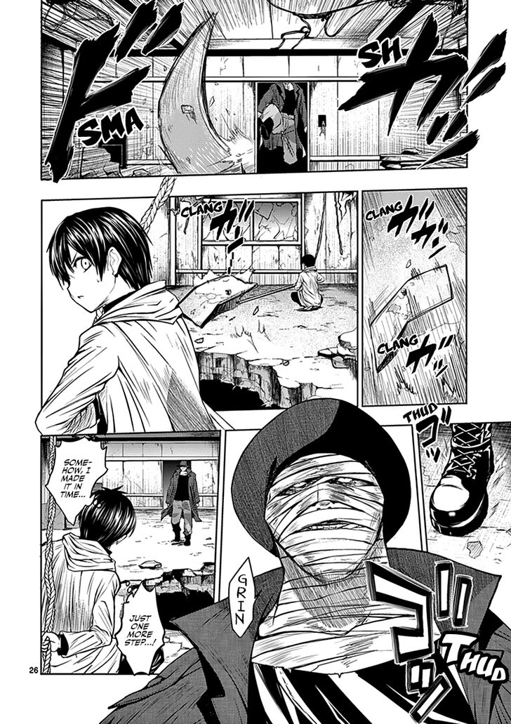 Read Battle in 5 Seconds After Meeting Manga EN Manga Online