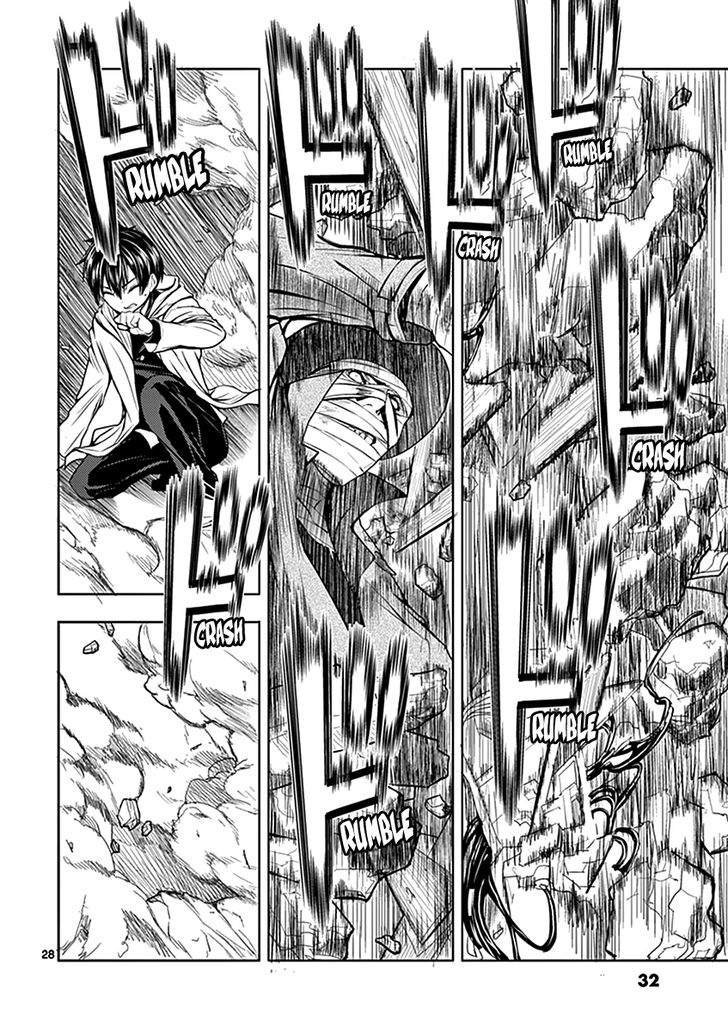 Read Battle in 5 Seconds After Meeting Manga EN Manga Online