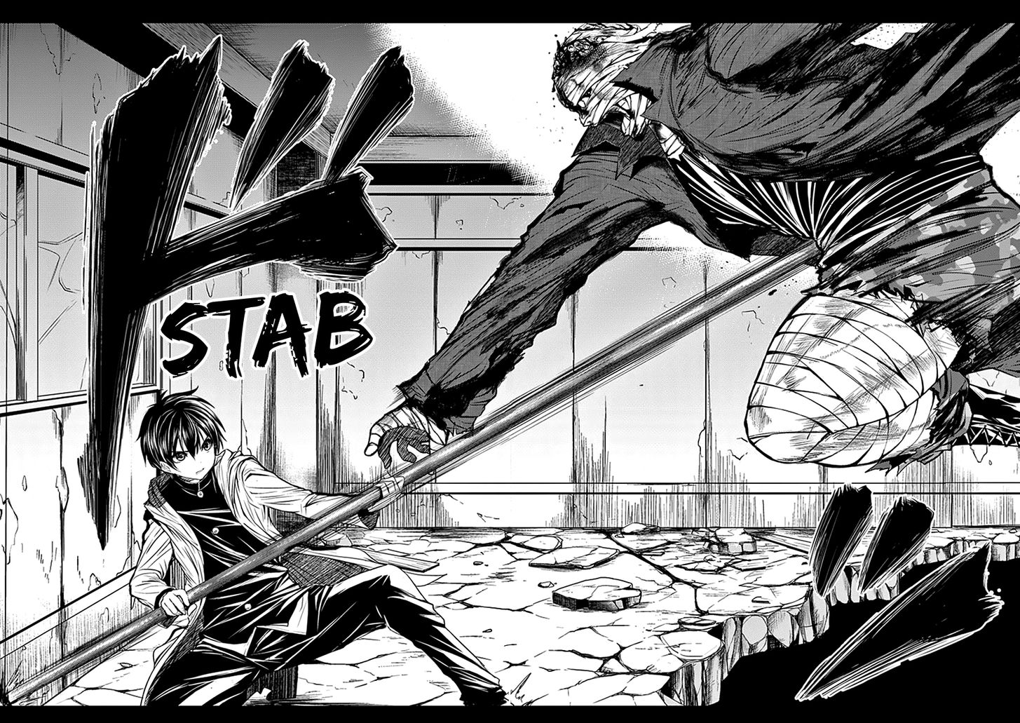 Read Battle in 5 Seconds After Meeting Manga EN Manga Online
