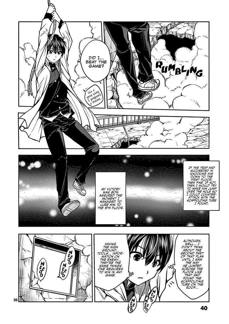 Read Battle in 5 Seconds After Meeting Manga EN Manga Online
