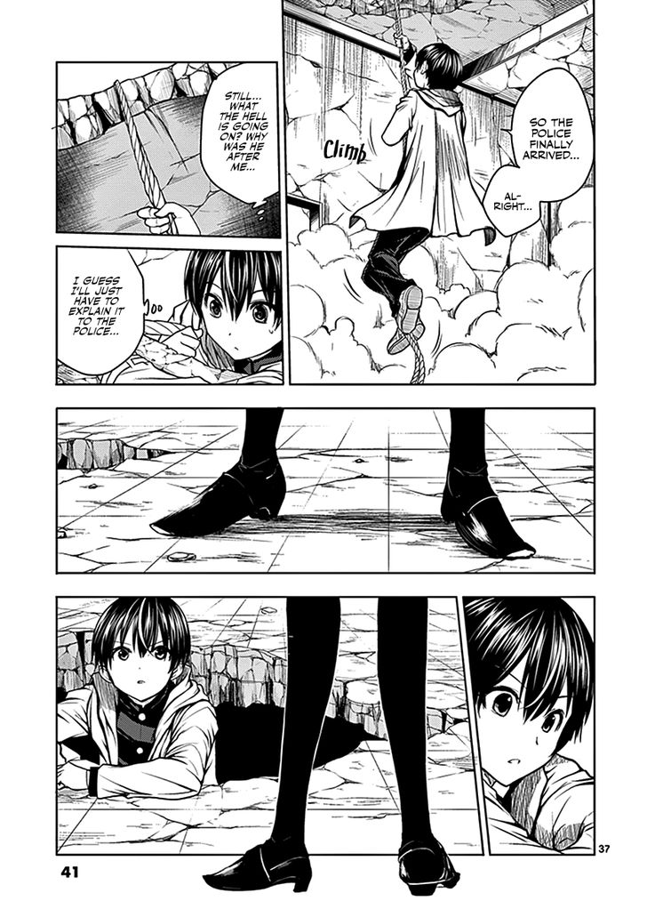 Read Battle in 5 Seconds After Meeting Manga EN Manga Online