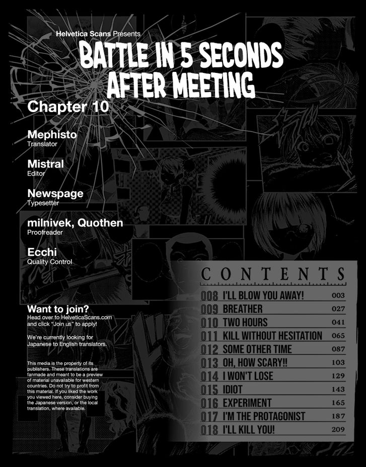 Read Battle in 5 Seconds After Meeting Manga EN Manga Online