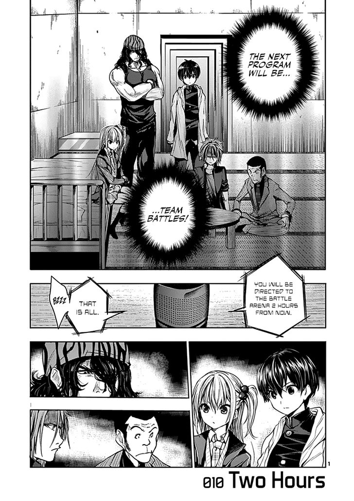 Read Battle in 5 Seconds After Meeting Manga EN Manga Online