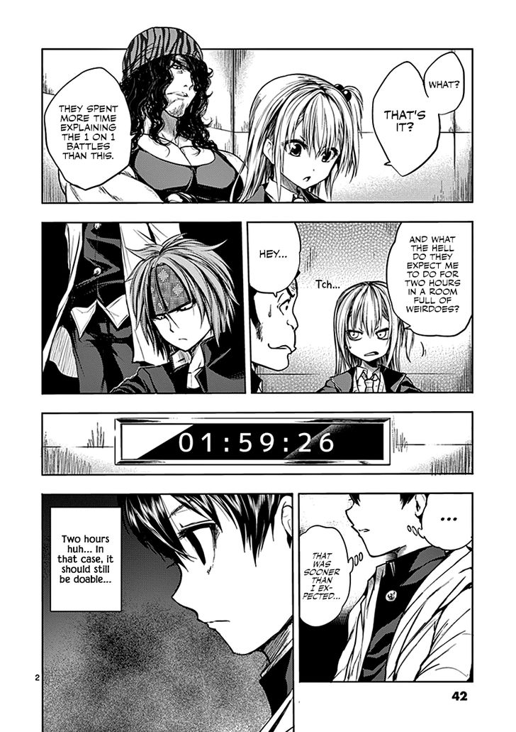 Read Battle in 5 Seconds After Meeting Manga EN Manga Online